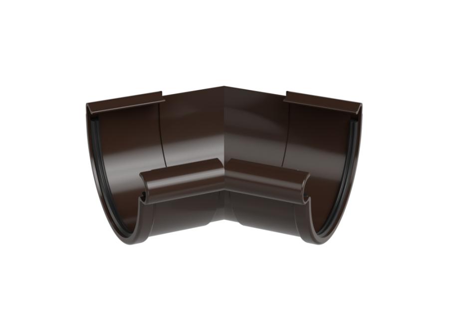 Zdjęcie: Łuk wewnętrzny PVC 130 mm, 135 stopni GALECO