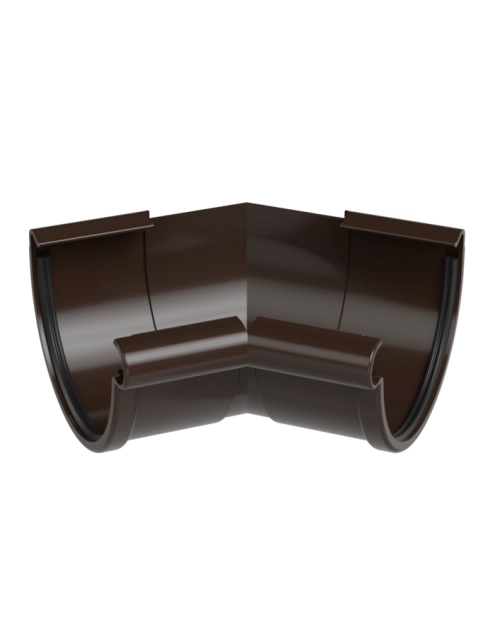 Zdjęcie: Łuk wewnętrzny PVC 130 mm, 135 stopni GALECO