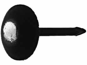 Gwoździe tapicerskie 10 mm, 40 sztuk, patynowane HSI