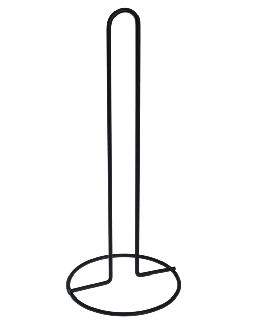 Zdjęcie: Stojak na papier toaletowy Niagara czarny BISK