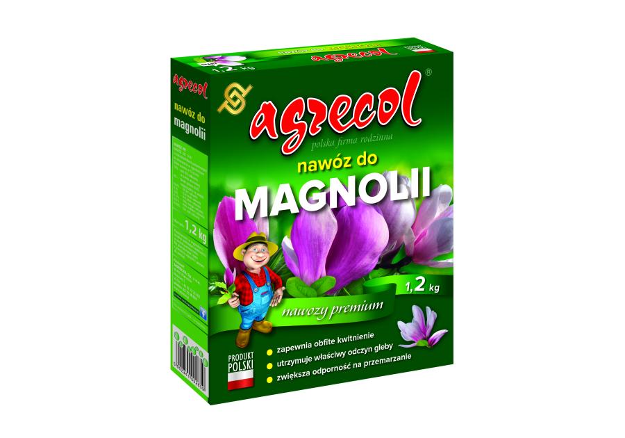 Zdjęcie: Nawóz do magnolii 1,2 kg AGRECOL