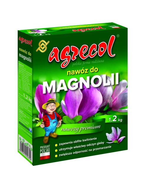 Zdjęcie: Nawóz do magnolii 1,2 kg AGRECOL