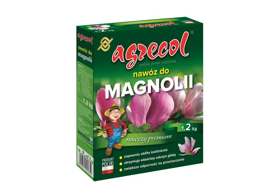 Zdjęcie: Nawóz do magnolii 1,2 kg AGRECOL