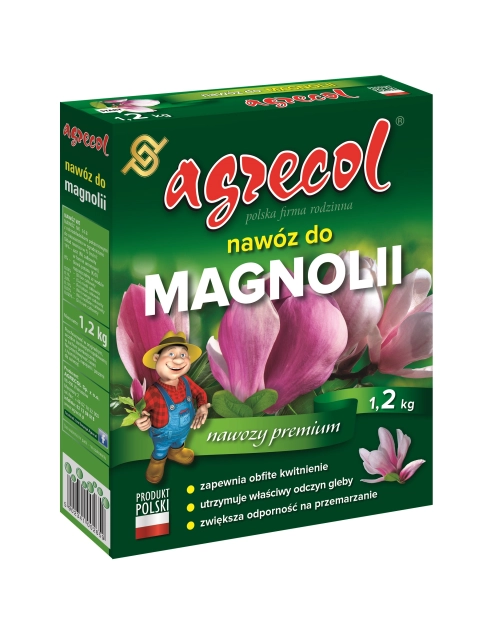 Zdjęcie: Nawóz do magnolii 1,2 kg AGRECOL