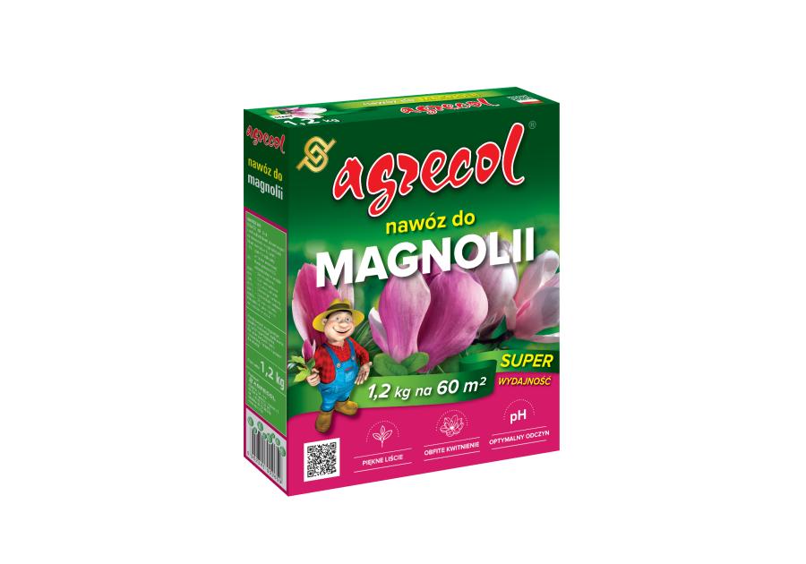 Zdjęcie: Nawóz do magnolii 1,2 kg AGRECOL