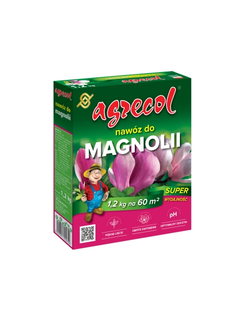 Zdjęcie: Nawóz do magnolii 1,2 kg AGRECOL