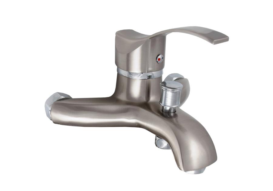 Zdjęcie: Bateria wannowa Argo inox bez natrysku KUCHINOX