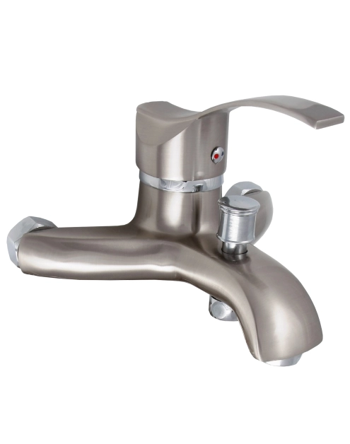 Zdjęcie: Bateria wannowa Argo inox bez natrysku KUCHINOX