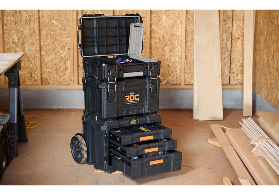 Zdjęcie: Skrzynka XL z 3 szufladami ROC Pro Gear 2.0 KETER