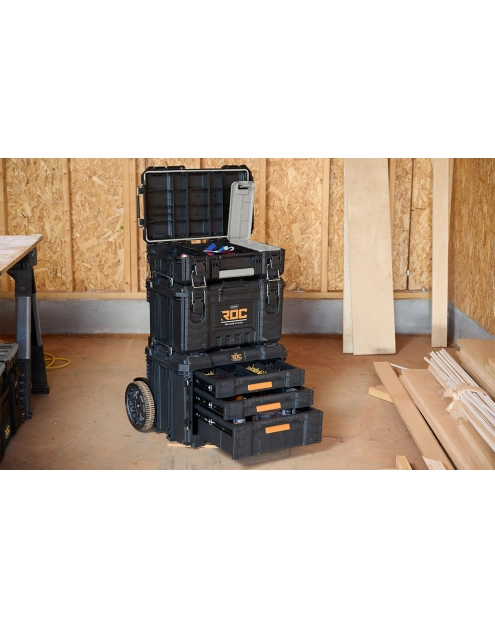 Zdjęcie: Skrzynka XL z 3 szufladami ROC Pro Gear 2.0 KETER