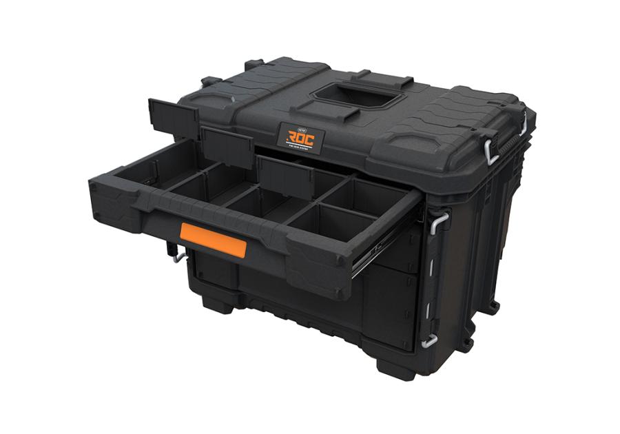 Zdjęcie: Skrzynka XL z 3 szufladami ROC Pro Gear 2.0 KETER