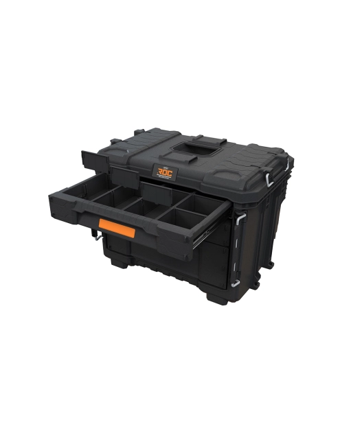 Zdjęcie: Skrzynka XL z 3 szufladami ROC Pro Gear 2.0 KETER