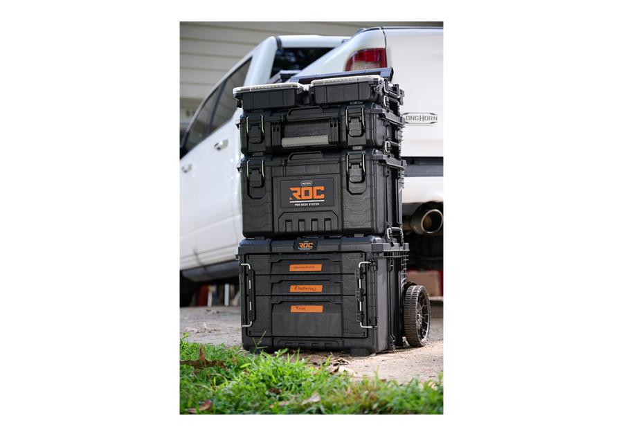 Zdjęcie: Skrzynka XL z 3 szufladami ROC Pro Gear 2.0 KETER