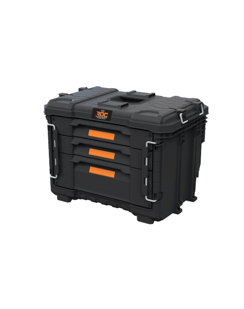 Zdjęcie: Skrzynka XL z 3 szufladami ROC Pro Gear 2.0 KETER