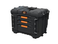 Zdjęcie: Skrzynka XL z 3 szufladami ROC Pro Gear 2.0 KETER