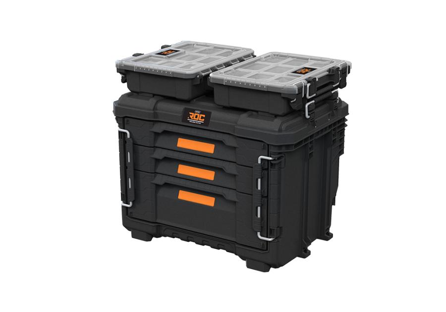 Zdjęcie: Skrzynka XL z 3 szufladami ROC Pro Gear 2.0 KETER