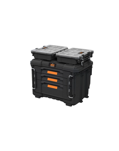 Zdjęcie: Skrzynka XL z 3 szufladami ROC Pro Gear 2.0 KETER