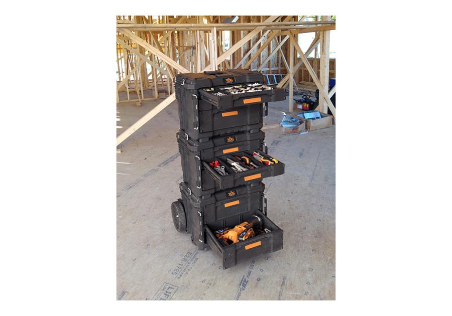 Zdjęcie: Skrzynka XL z 3 szufladami ROC Pro Gear 2.0 KETER