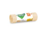 Zdjęcie: Worki na śmieci biokompostowalne 20 L - 20 szt. FORTE+