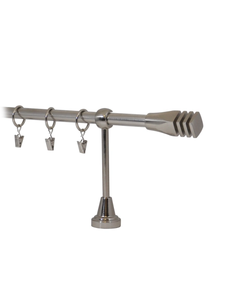 Zdjęcie: Karnisz pojedyczy Hefajstos fi 16 mm - 240 cm versus nikiel KARWEL