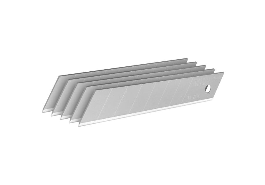 Zdjęcie: Ostrza łamane 18 mm, 5 sztuk STANLEY