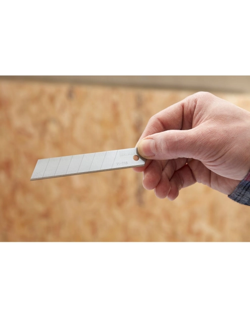 Zdjęcie: Ostrza łamane 18 mm, 5 sztuk STANLEY