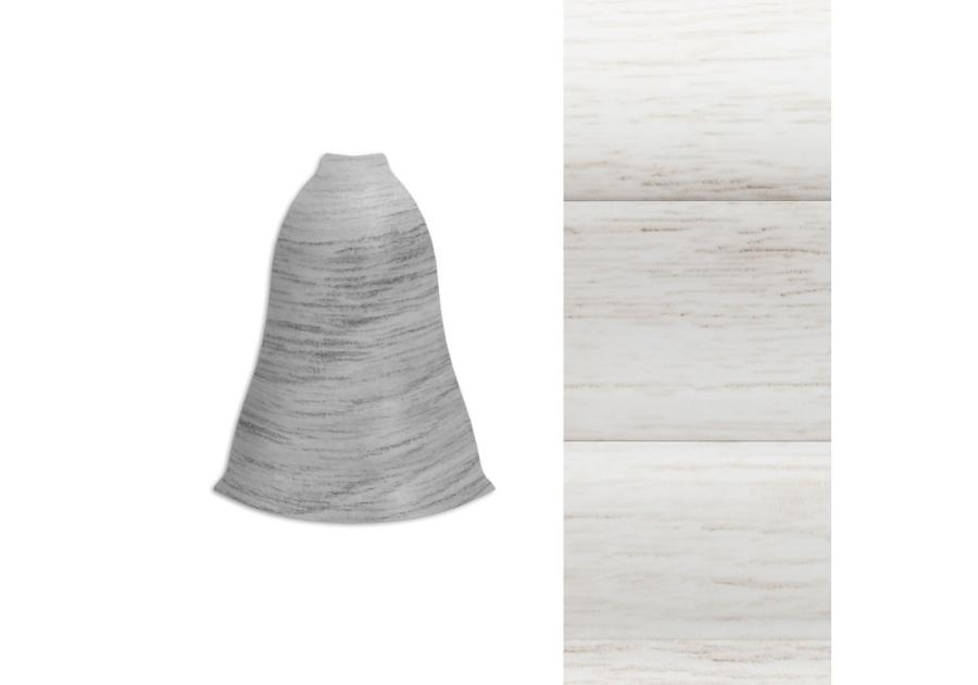 Zdjęcie: Narożnik zewnętrzny do listwy LM55 1 szt. dąb aspen ARBITON