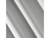 Zdjęcie: Zasłona Damla 135x250 cm srebrna na przelotkach EUROFIRANY