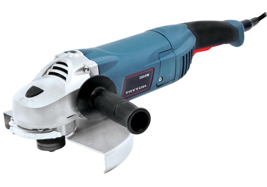 Zdjęcie: SZLIFIERKA KĄTOWA 2000W 230MM PŁYNNY ROZRUCH, KUFER