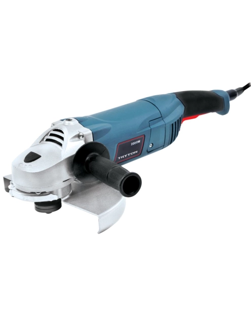 Zdjęcie: SZLIFIERKA KĄTOWA 2000W 230MM PŁYNNY ROZRUCH, KUFER
