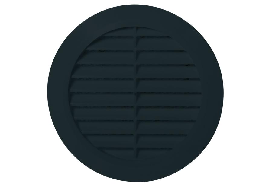 Zdjęcie: Osłona wentylacyjna fi100 TUOS. czarny AWENTA