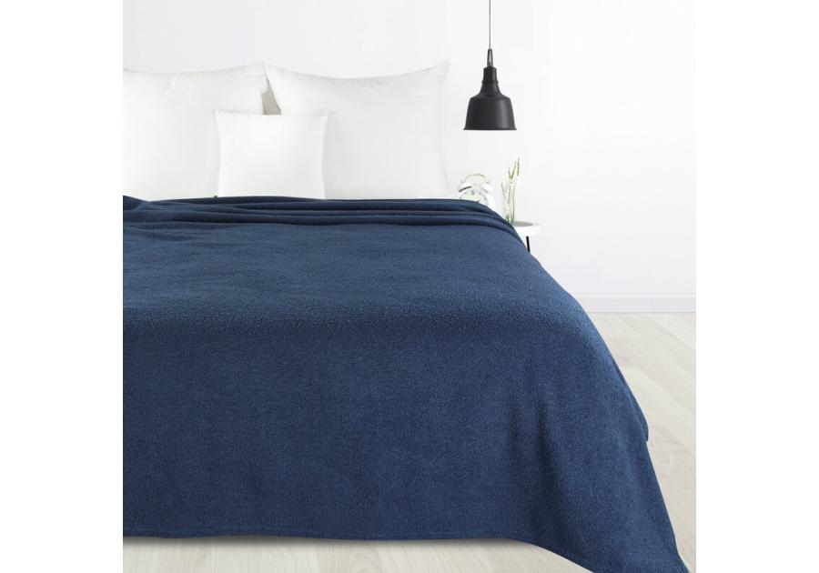 Zdjęcie: Koc granatowy 150 x 200 cm Bukla EUROFIRANY