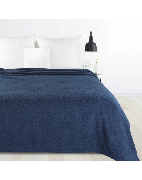 Zdjęcie: Koc granatowy 150 x 200 cm Bukla EUROFIRANY