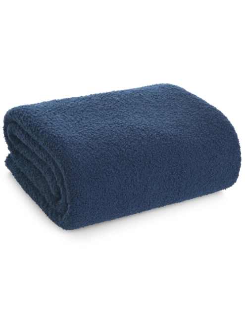 Zdjęcie: Koc granatowy 150 x 200 cm Bukla EUROFIRANY