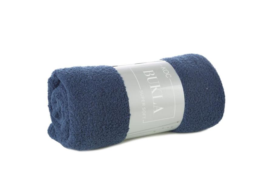 Zdjęcie: Koc granatowy 150 x 200 cm Bukla EUROFIRANY