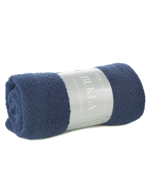 Zdjęcie: Koc granatowy 150 x 200 cm Bukla EUROFIRANY