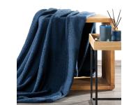 Zdjęcie: Koc granatowy 150 x 200 cm Bukla EUROFIRANY