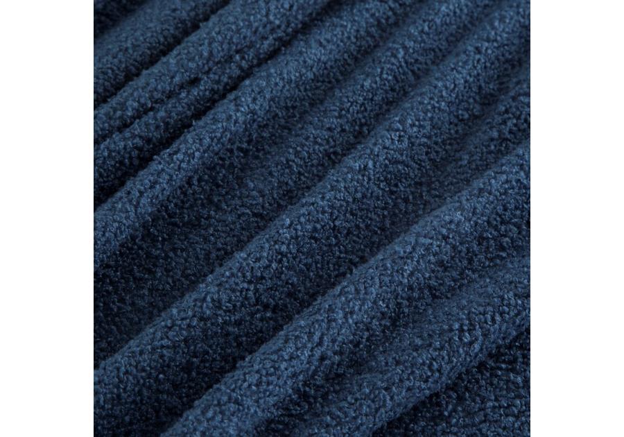 Zdjęcie: Koc granatowy 150 x 200 cm Bukla EUROFIRANY