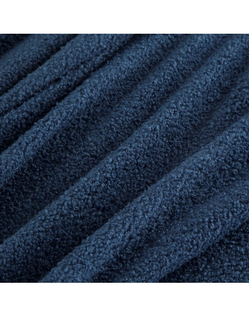 Zdjęcie: Koc granatowy 150 x 200 cm Bukla EUROFIRANY