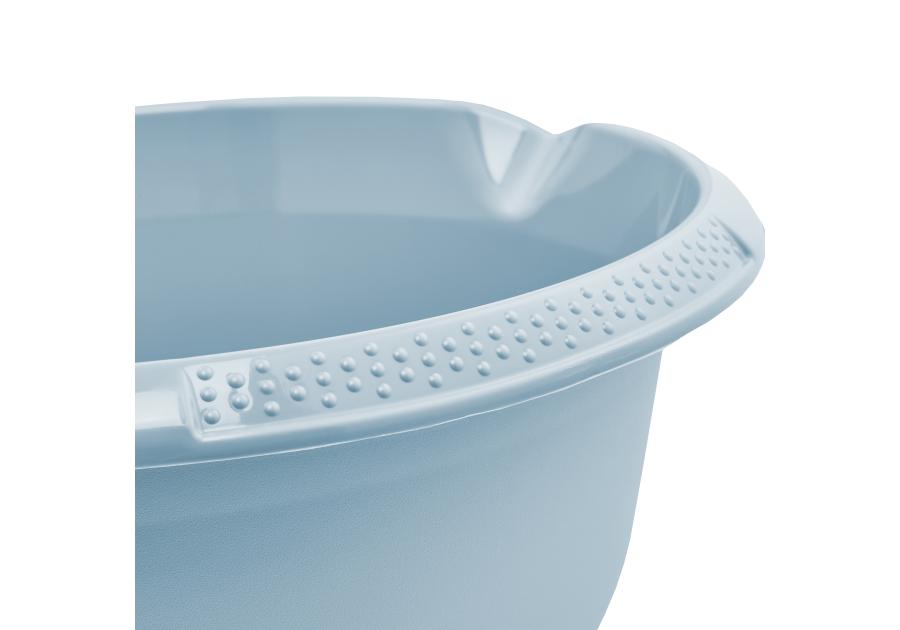 Zdjęcie: Miska okrągła 32 cm 6 L z wylewką Nordic Blue (10554) KEEEPER