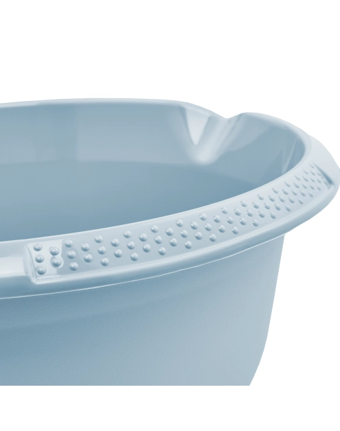 Zdjęcie: Miska okrągła 32 cm 6 L z wylewką Nordic Blue (10554) KEEEPER