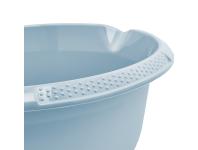 Zdjęcie: Miska okrągła 32 cm 6 L z wylewką Nordic Blue (10554) KEEEPER