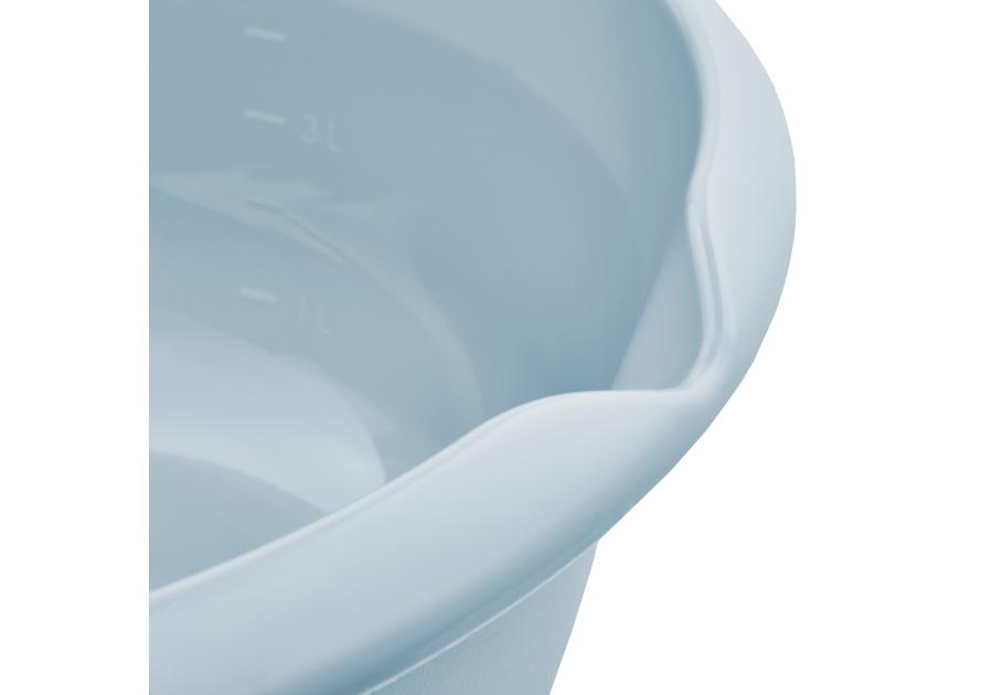 Zdjęcie: Miska okrągła 32 cm 6 L z wylewką Nordic Blue (10554) KEEEPER