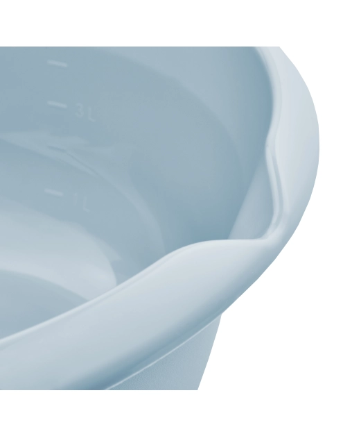 Zdjęcie: Miska okrągła 32 cm 6 L z wylewką Nordic Blue (10554) KEEEPER