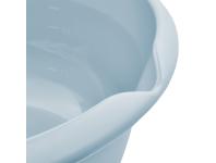 Zdjęcie: Miska okrągła 32 cm 6 L z wylewką Nordic Blue (10554) KEEEPER