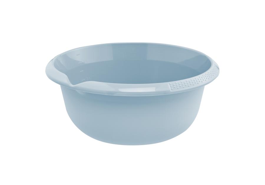 Zdjęcie: Miska okrągła 32 cm 6 L z wylewką Nordic Blue (10554) KEEEPER