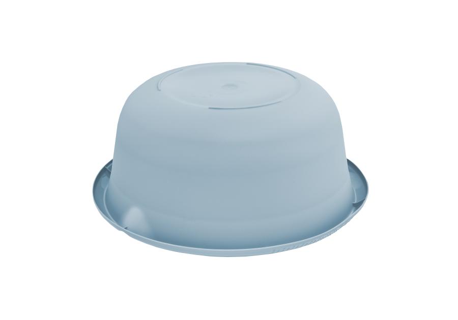 Zdjęcie: Miska okrągła 32 cm 6 L z wylewką Nordic Blue (10554) KEEEPER