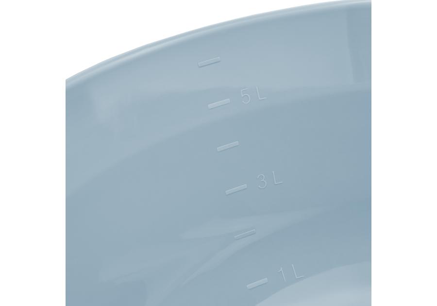 Zdjęcie: Miska okrągła 32 cm 6 L z wylewką Nordic Blue (10554) KEEEPER