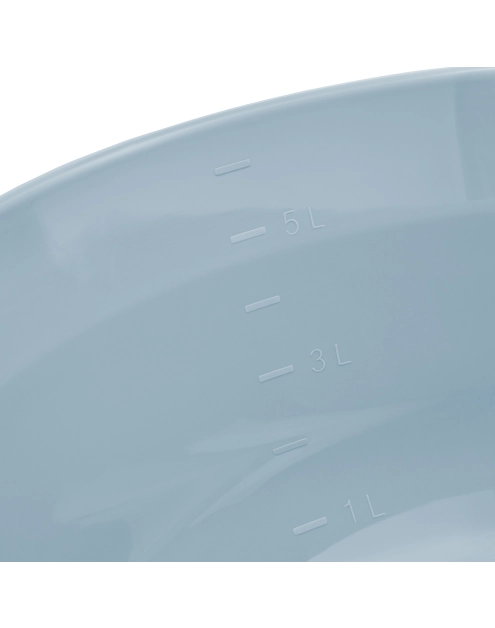 Zdjęcie: Miska okrągła 32 cm 6 L z wylewką Nordic Blue (10554) KEEEPER