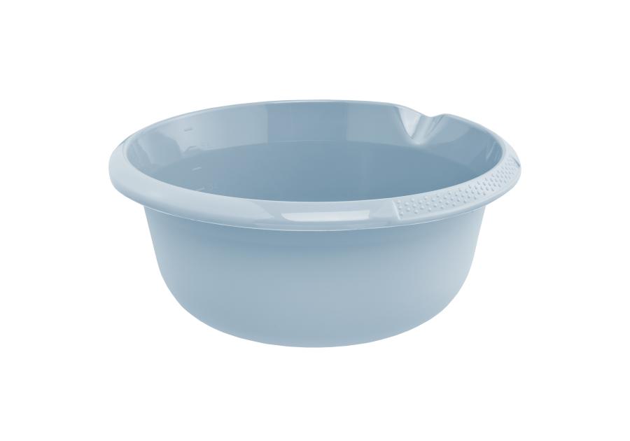 Zdjęcie: Miska okrągła 32 cm 6 L z wylewką Nordic Blue (10554) KEEEPER